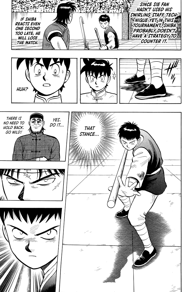 Read Ironfist Chinmi ENGLISH Manga Online