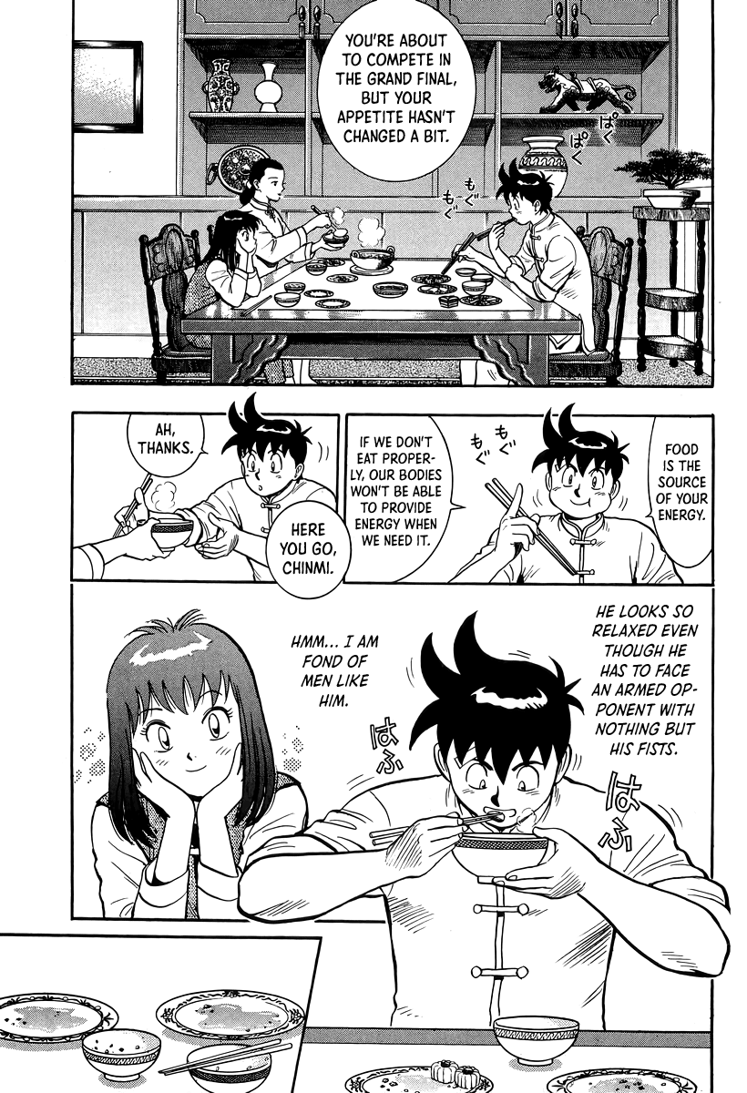 Read Ironfist Chinmi ENGLISH Manga Online