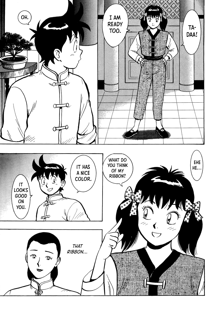 Read Ironfist Chinmi ENGLISH Manga Online