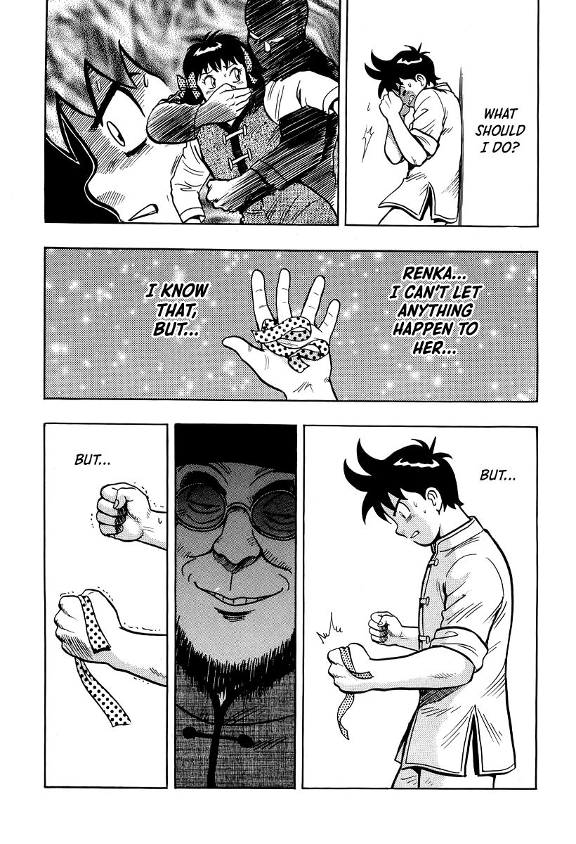 Read Ironfist Chinmi ENGLISH Manga Online