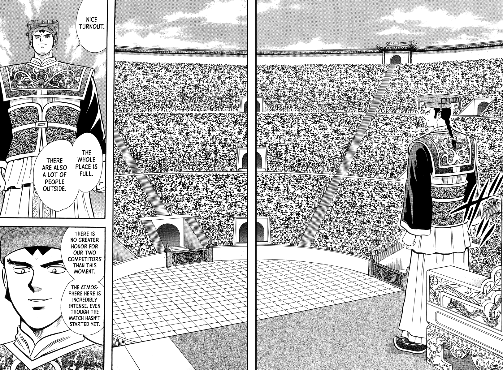 Read Ironfist Chinmi ENGLISH Manga Online