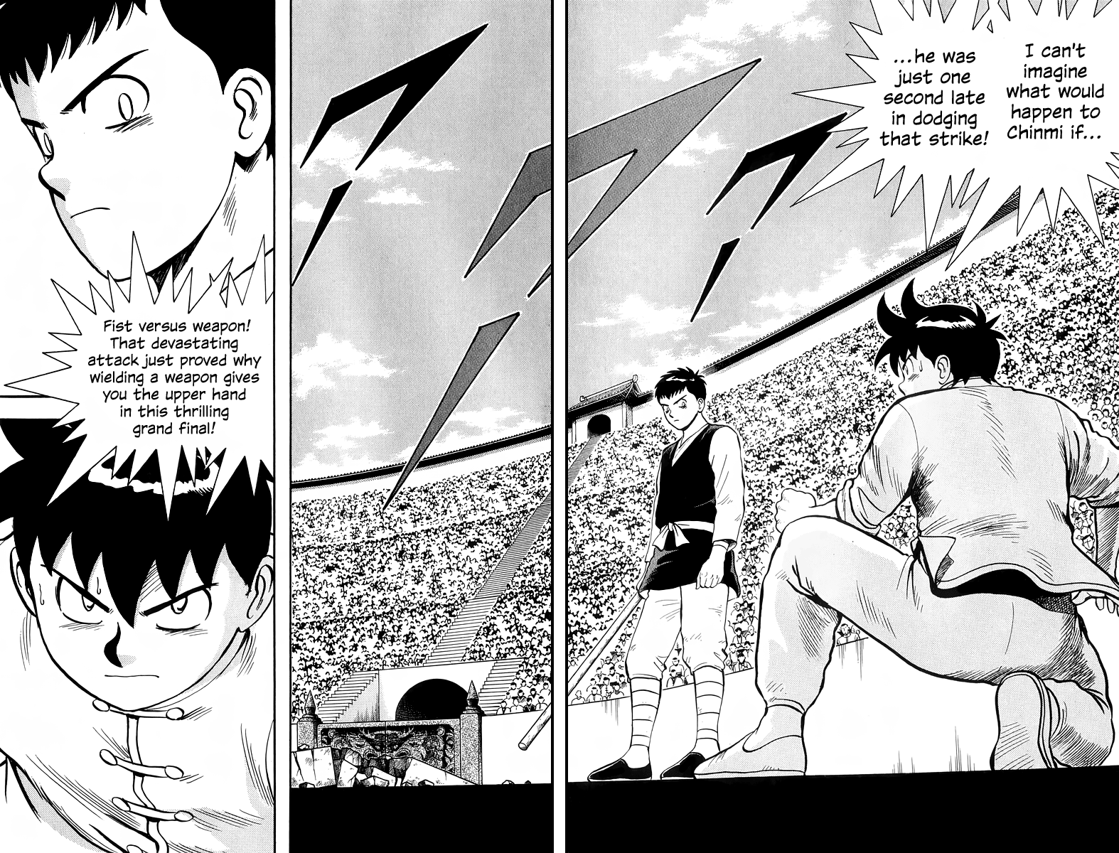 Read Ironfist Chinmi ENGLISH Manga Online