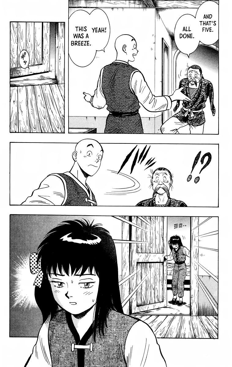 Read Ironfist Chinmi ENGLISH Manga Online