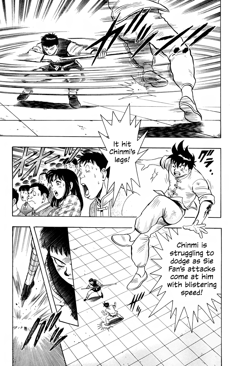 Read Ironfist Chinmi ENGLISH Manga Online