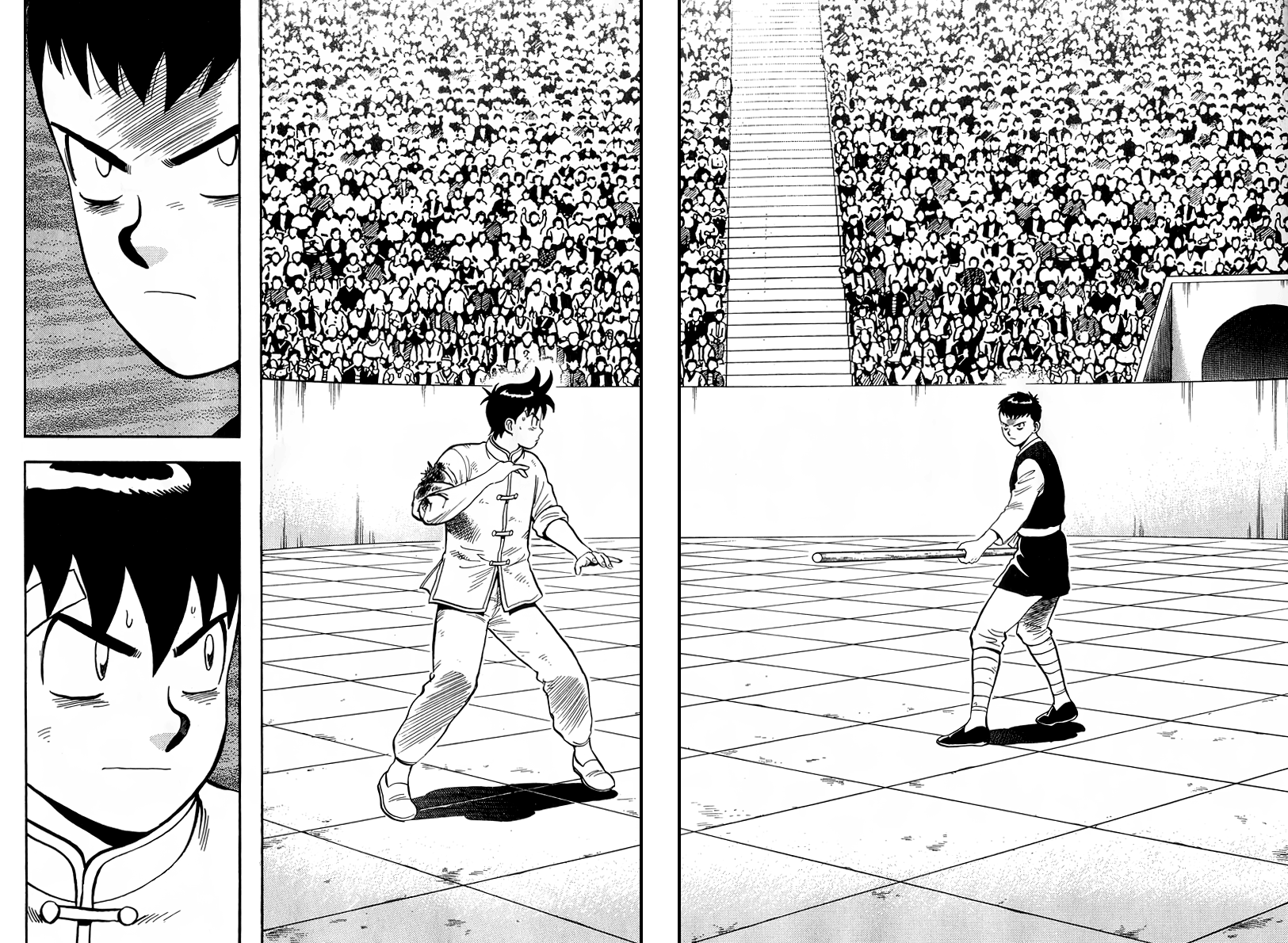 Read Ironfist Chinmi ENGLISH Manga Online