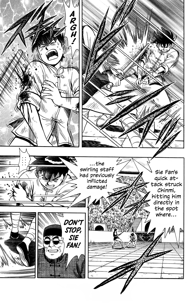 Read Ironfist Chinmi ENGLISH Manga Online