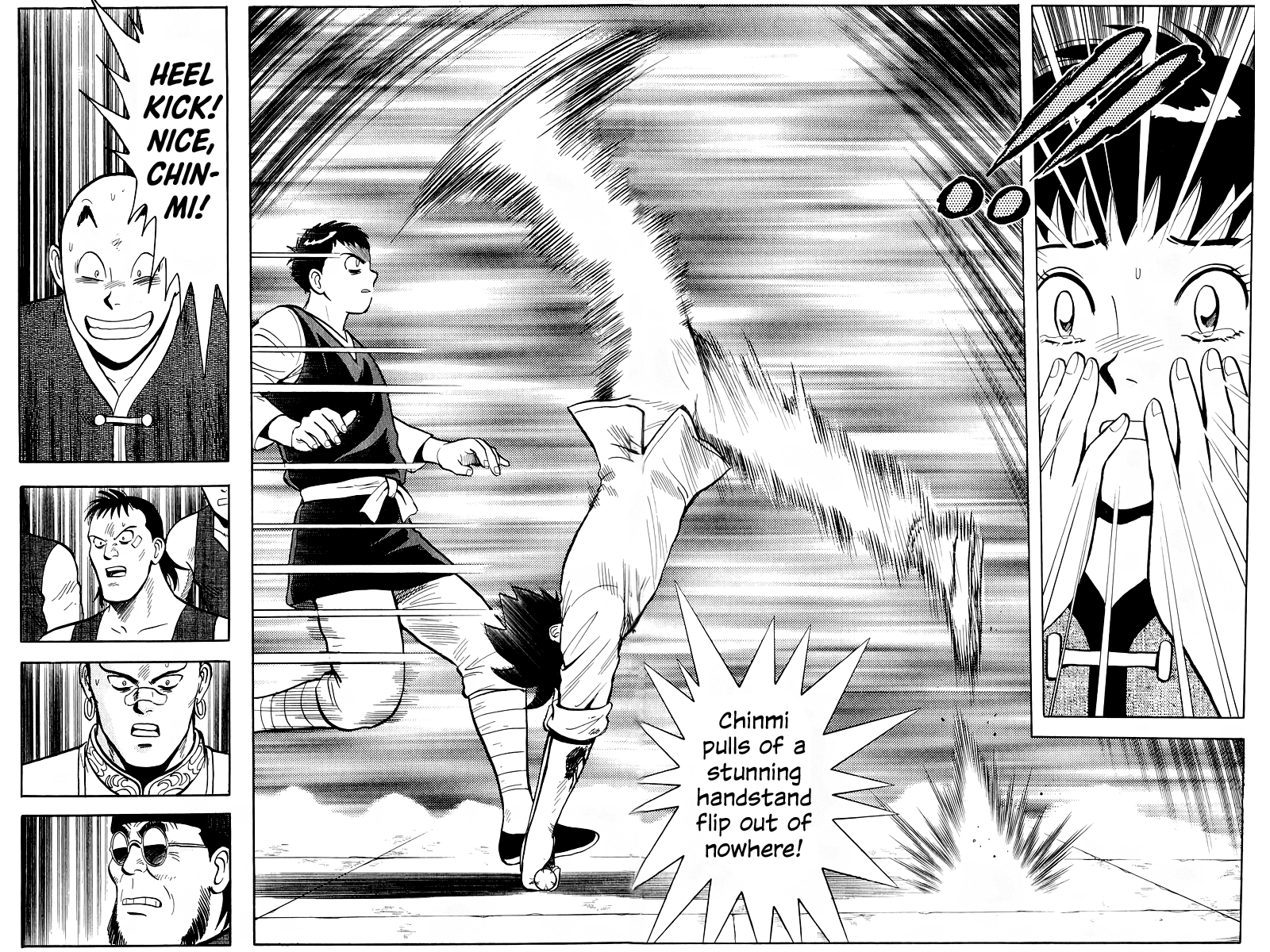 Read Ironfist Chinmi ENGLISH Manga Online