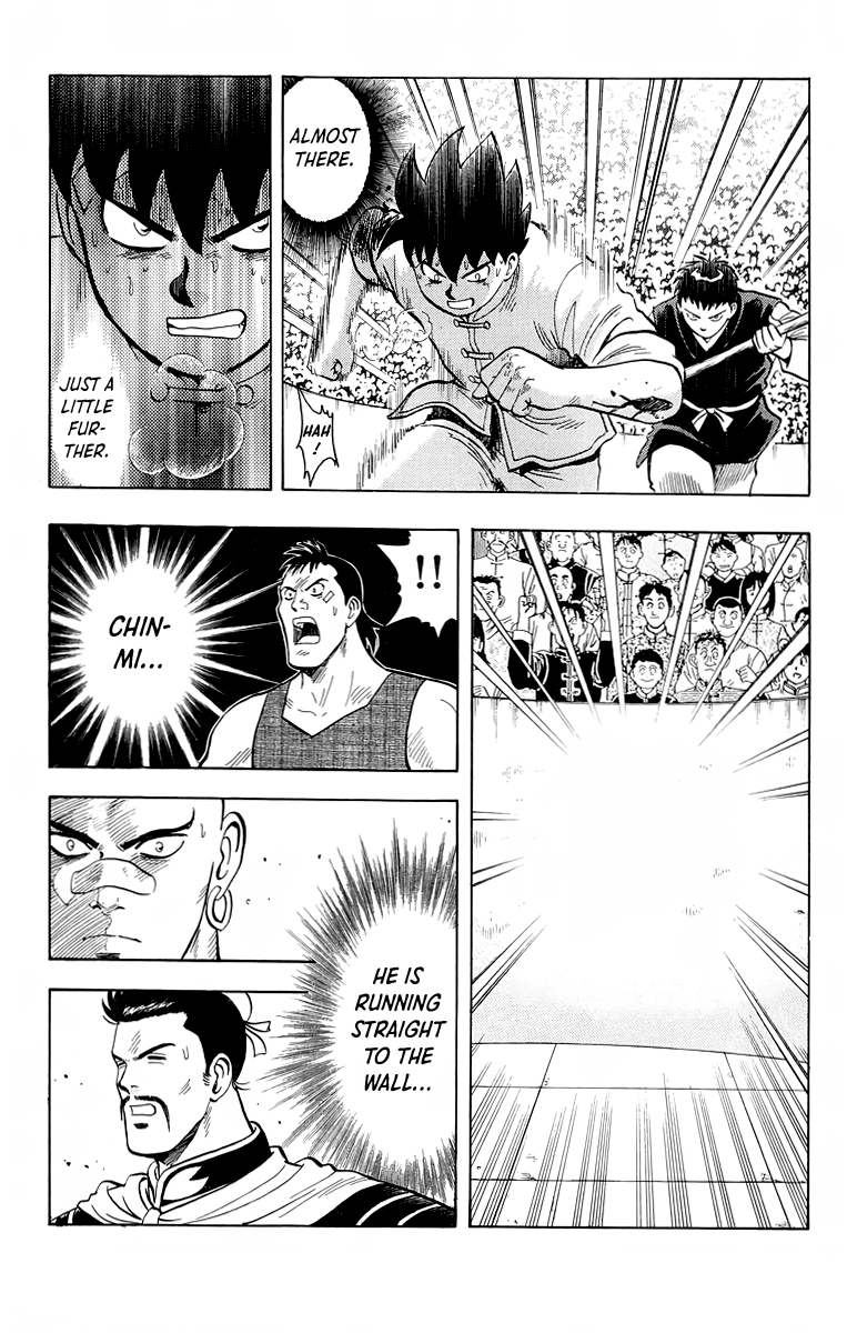 Read Ironfist Chinmi ENGLISH Manga Online