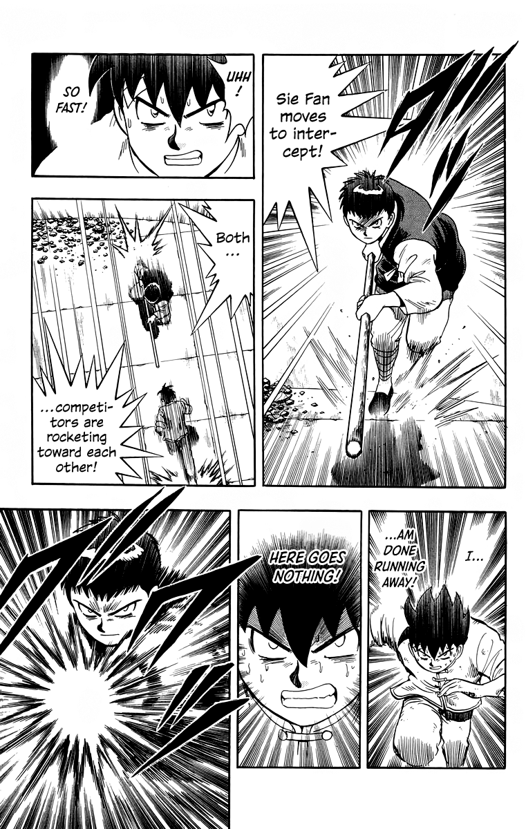 Read Ironfist Chinmi ENGLISH Manga Online