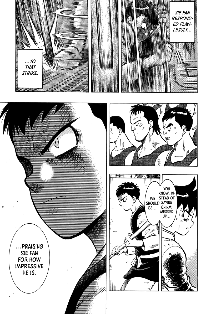 Read Ironfist Chinmi ENGLISH Manga Online