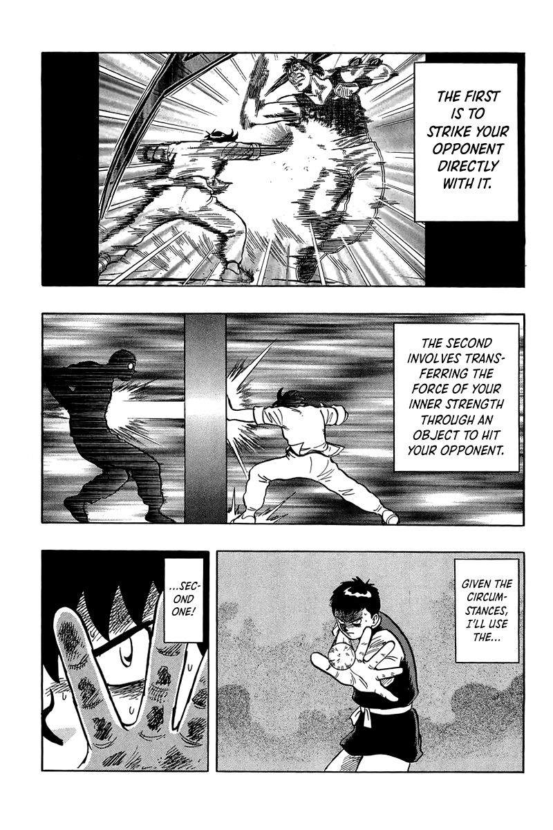 Read Ironfist Chinmi ENGLISH Manga Online