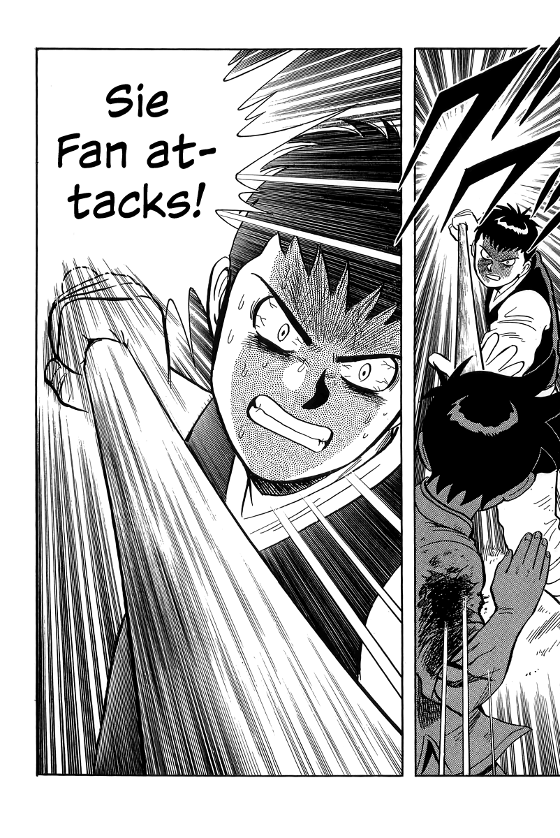 Read Ironfist Chinmi ENGLISH Manga Online