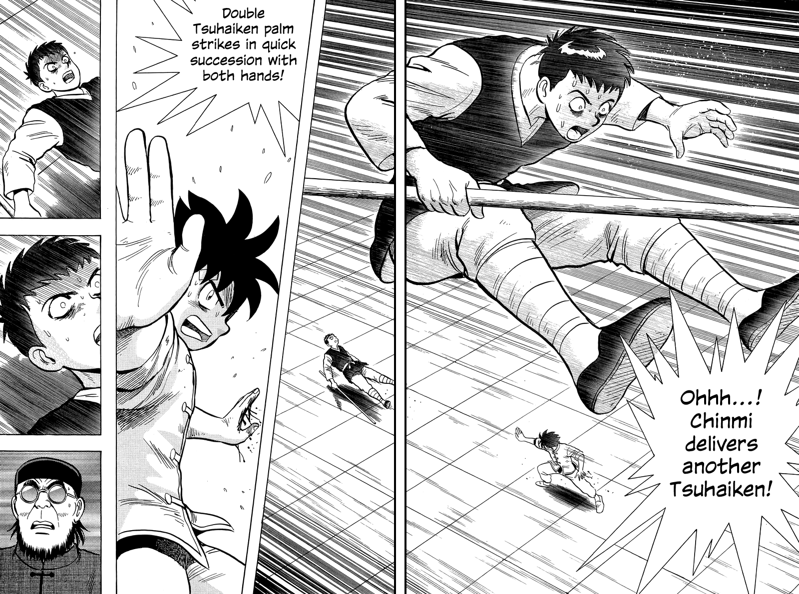 Read Ironfist Chinmi ENGLISH Manga Online