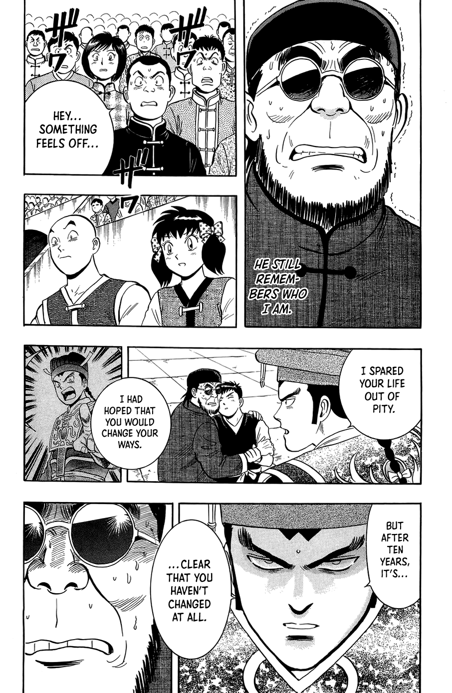 Read Ironfist Chinmi ENGLISH Manga Online