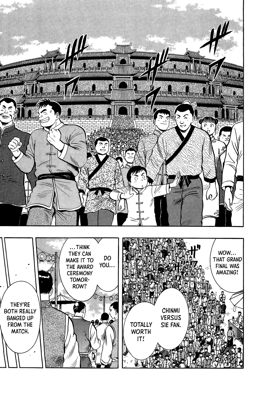 Read Ironfist Chinmi ENGLISH Manga Online