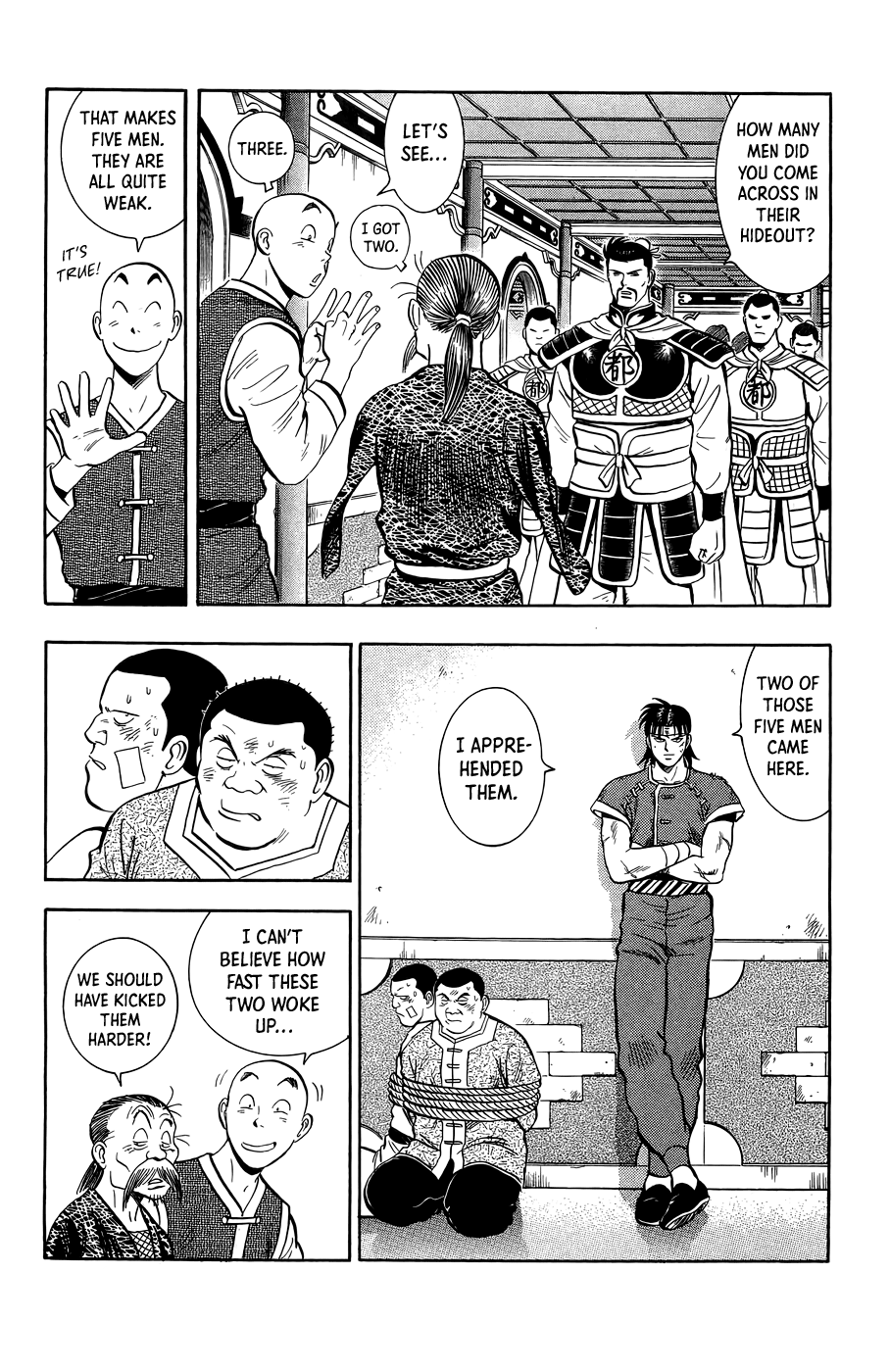 Read Ironfist Chinmi ENGLISH Manga Online