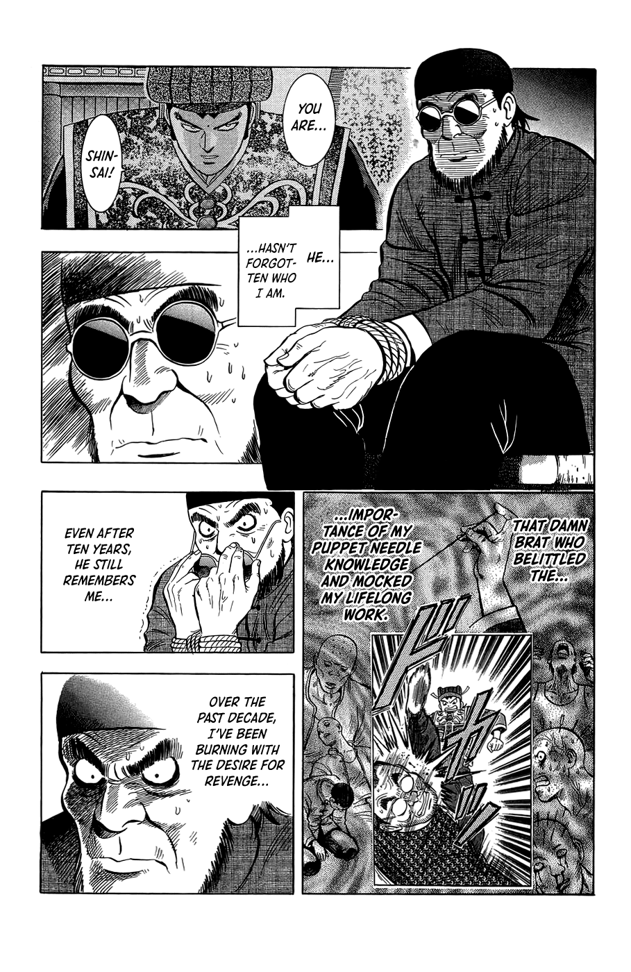 Read Ironfist Chinmi ENGLISH Manga Online