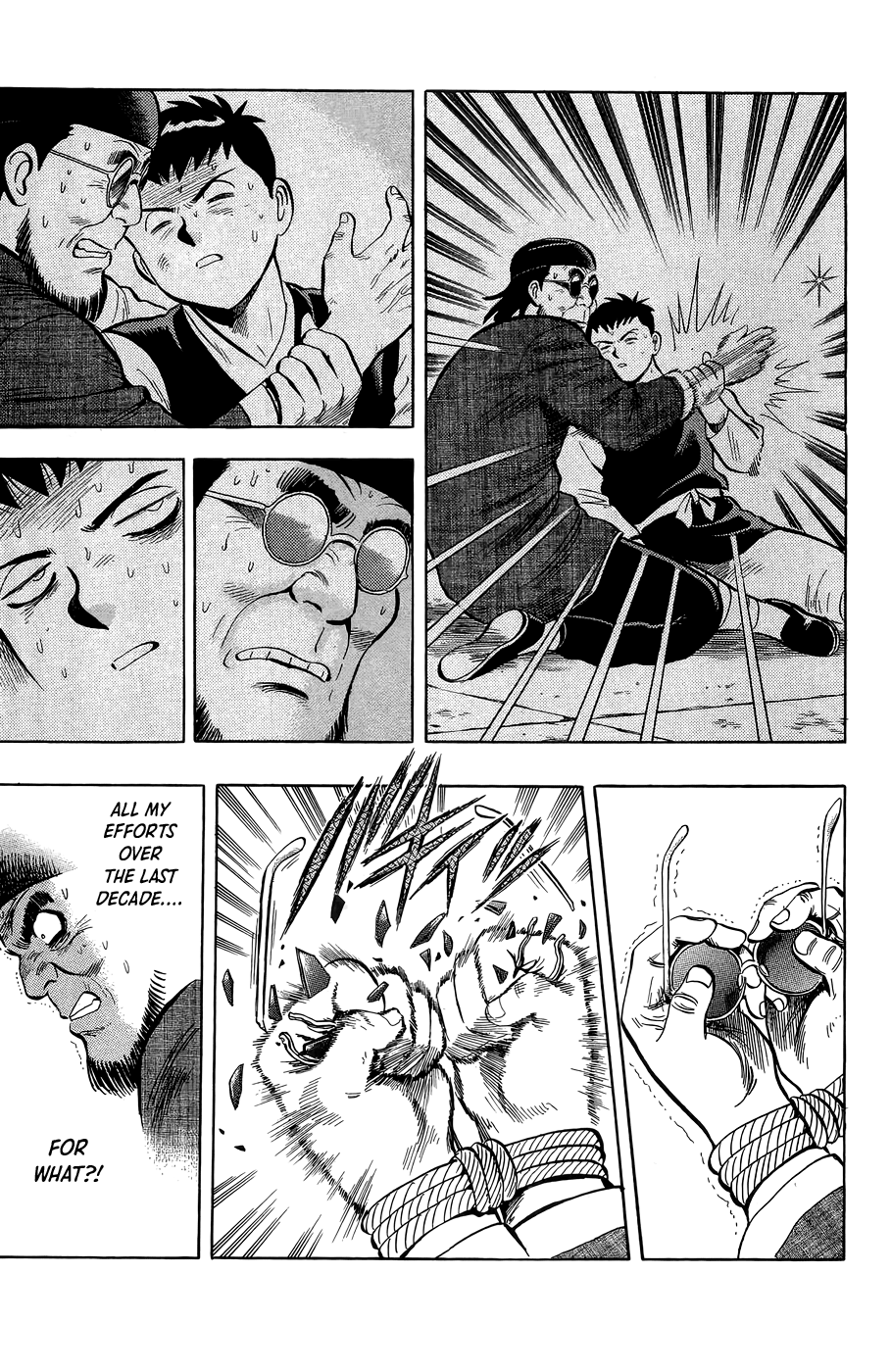 Read Ironfist Chinmi ENGLISH Manga Online