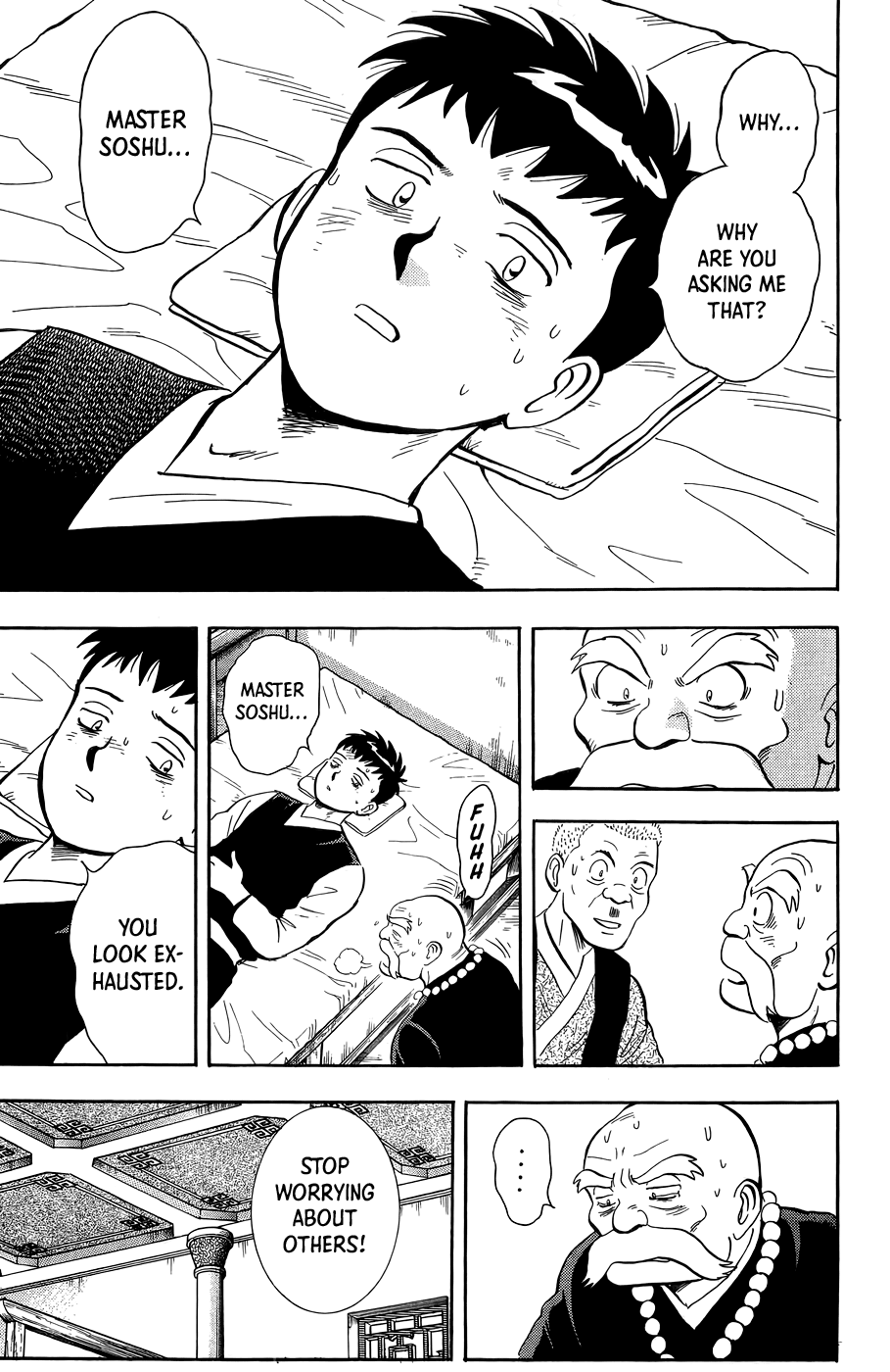 Read Ironfist Chinmi ENGLISH Manga Online