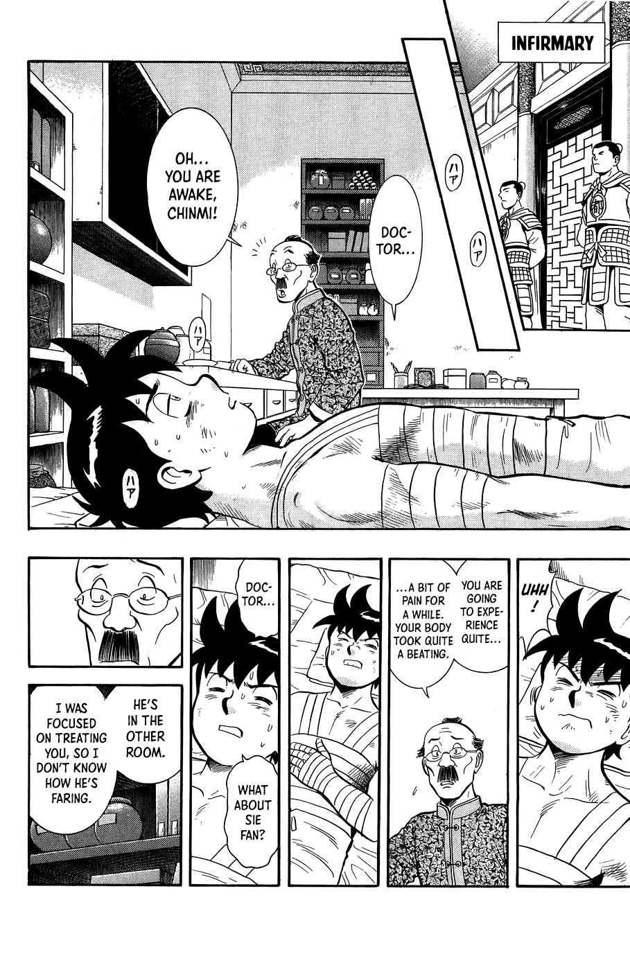 Read Ironfist Chinmi ENGLISH Manga Online