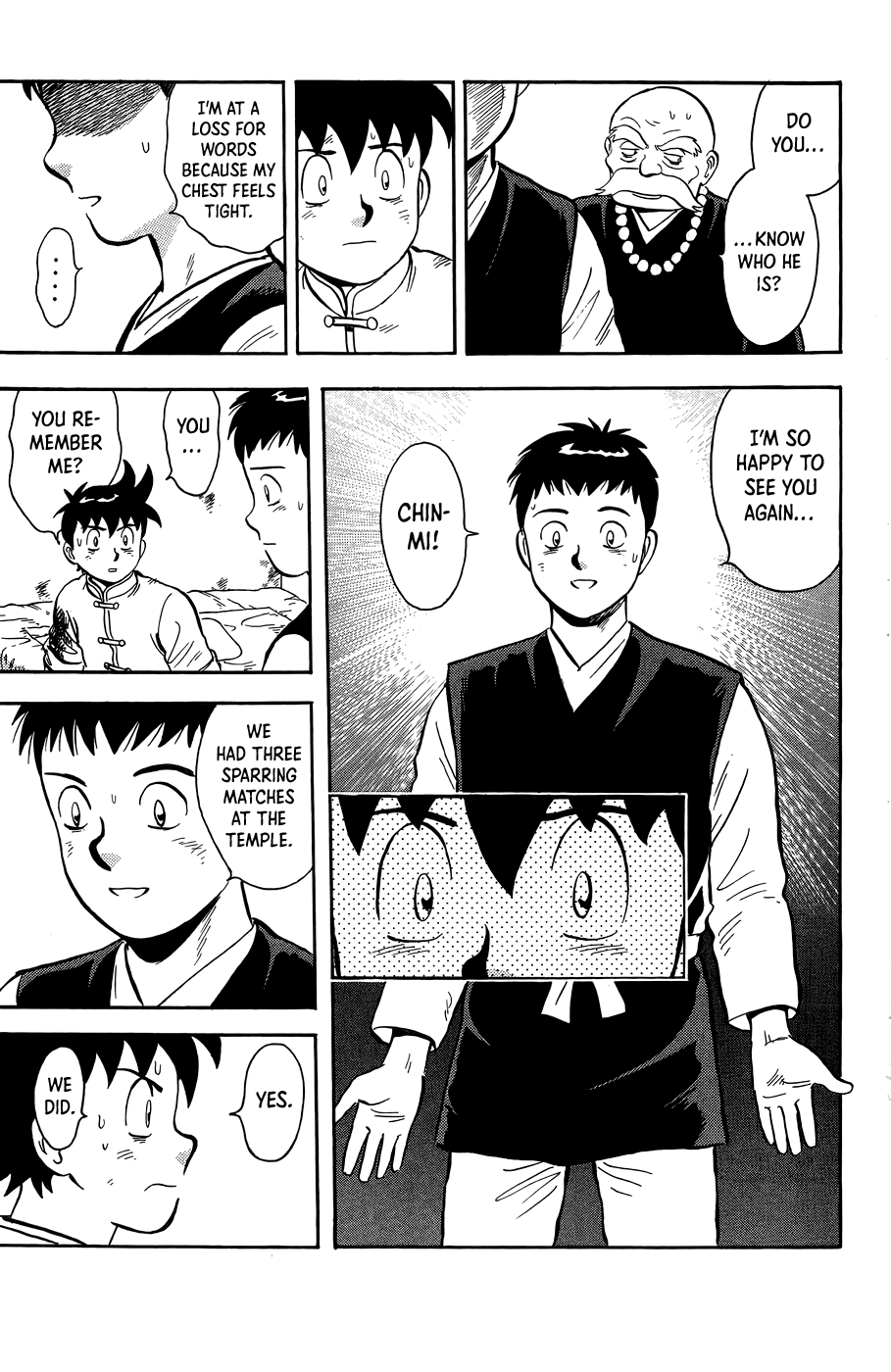 Read Ironfist Chinmi ENGLISH Manga Online