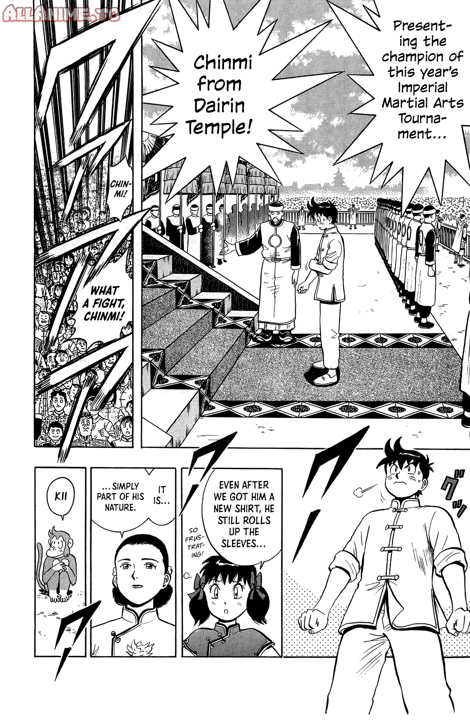 Read Ironfist Chinmi ENGLISH Manga Online