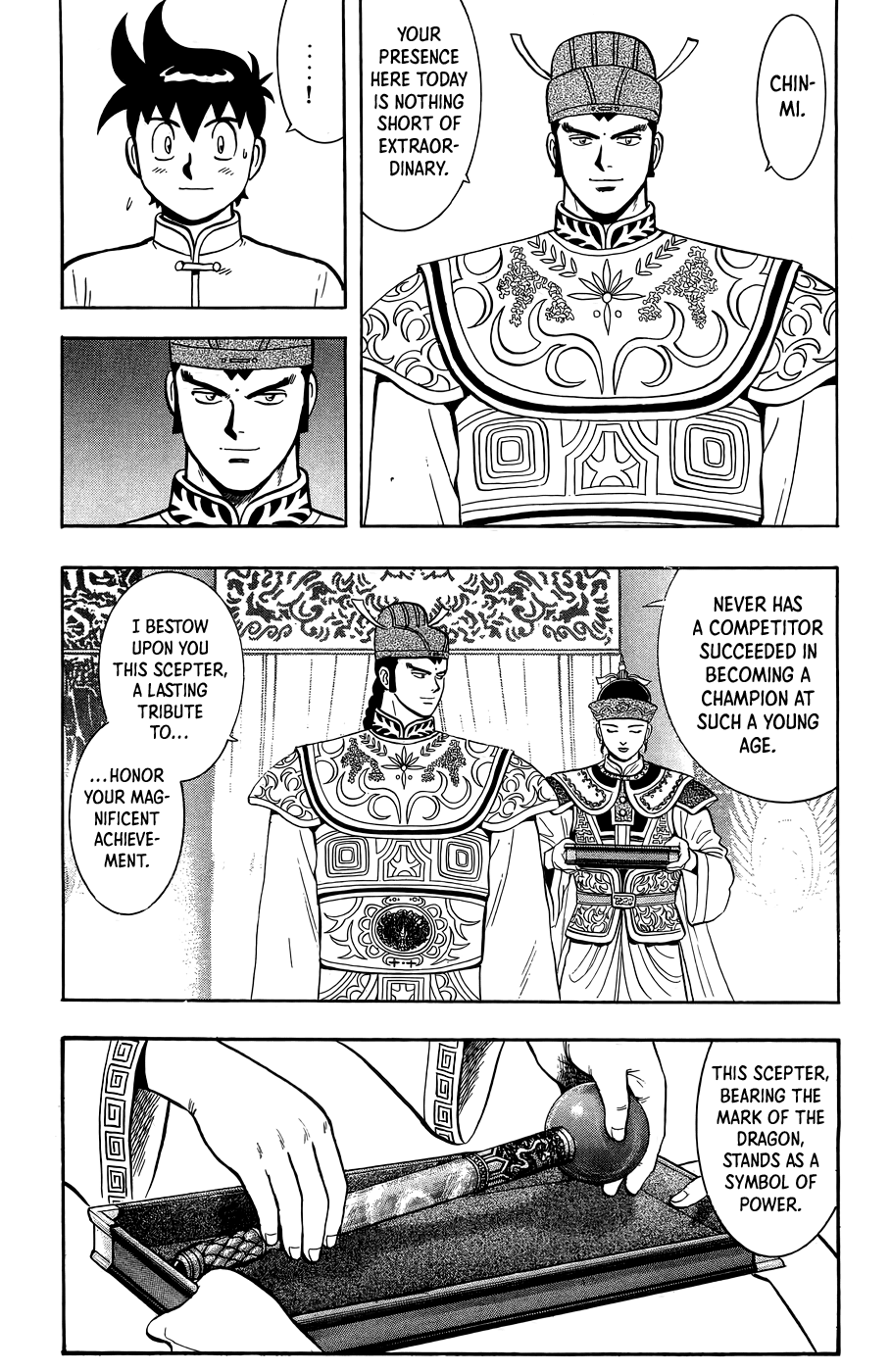 Read Ironfist Chinmi ENGLISH Manga Online