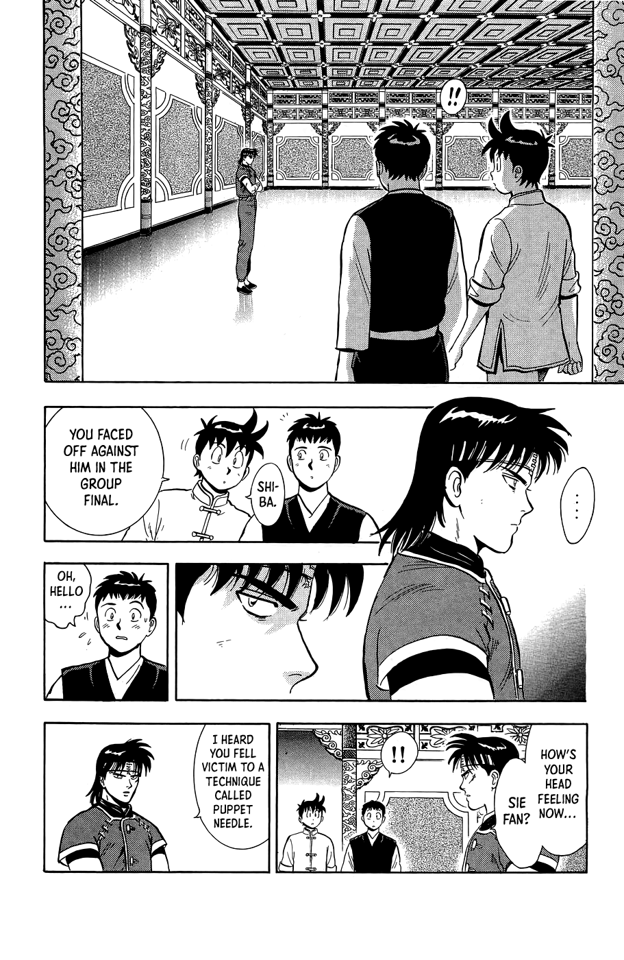 Read Ironfist Chinmi ENGLISH Manga Online