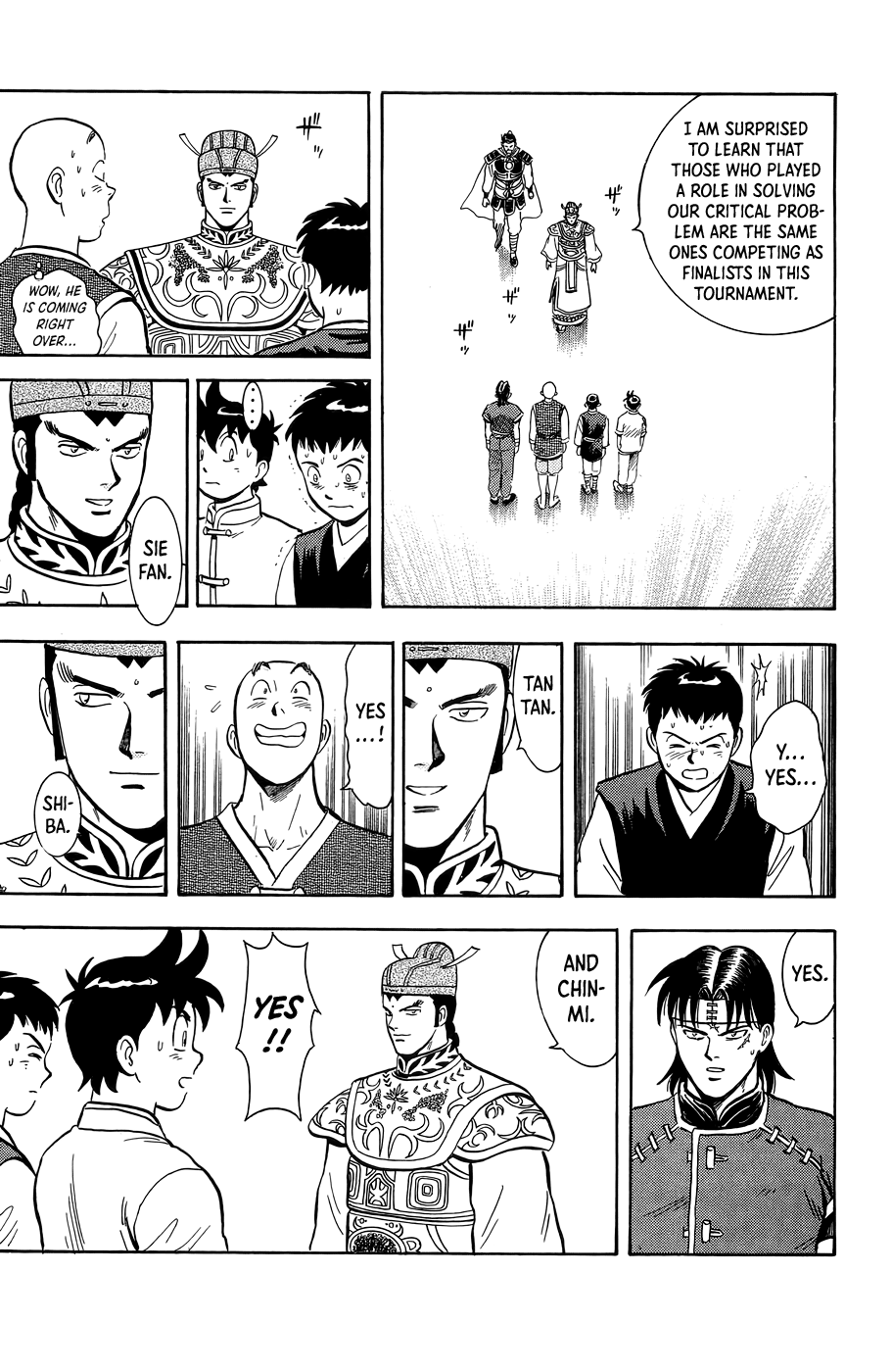 Read Ironfist Chinmi ENGLISH Manga Online