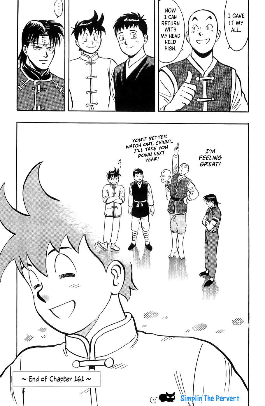 Read Ironfist Chinmi ENGLISH Manga Online