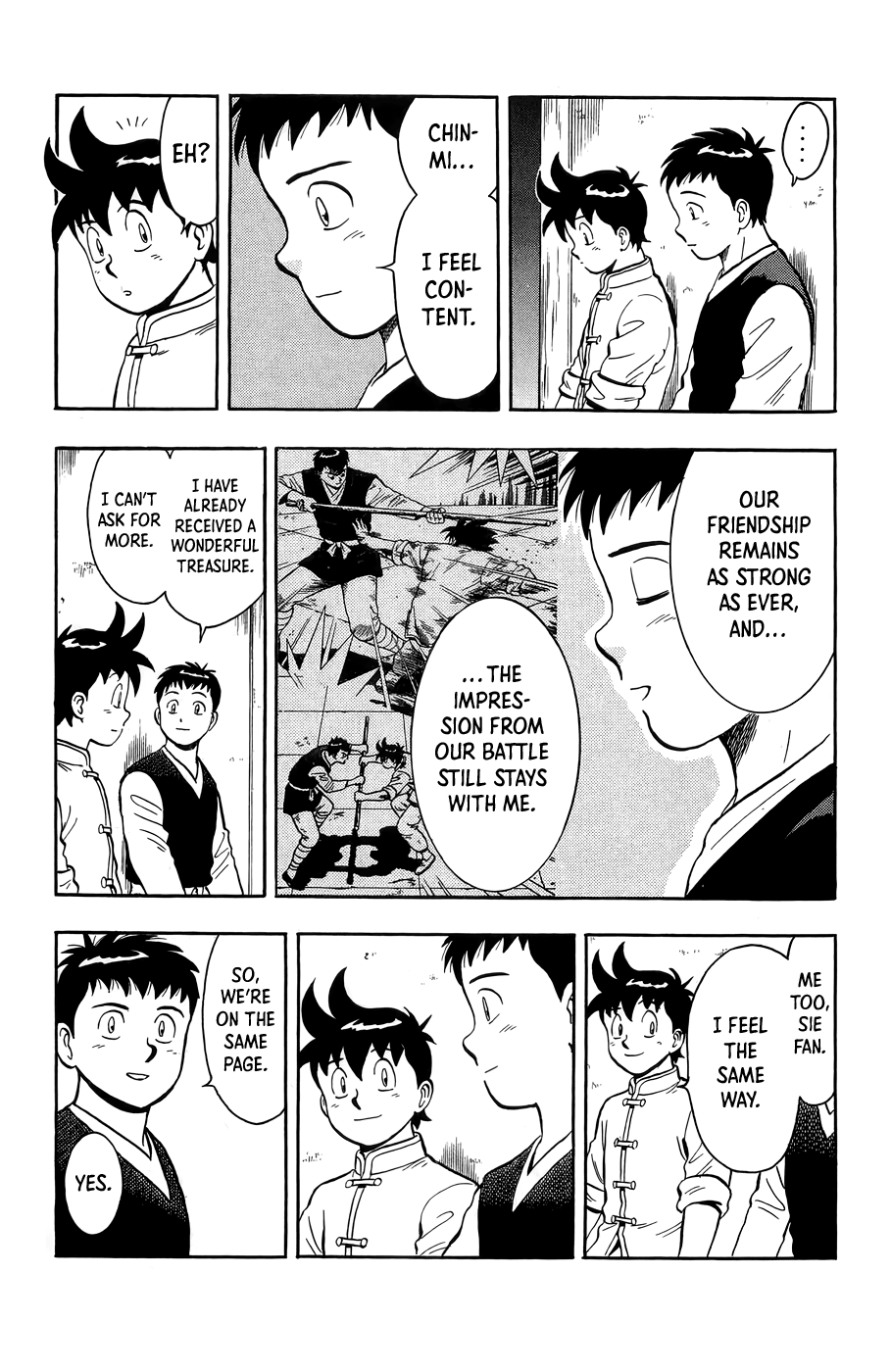 Read Ironfist Chinmi ENGLISH Manga Online