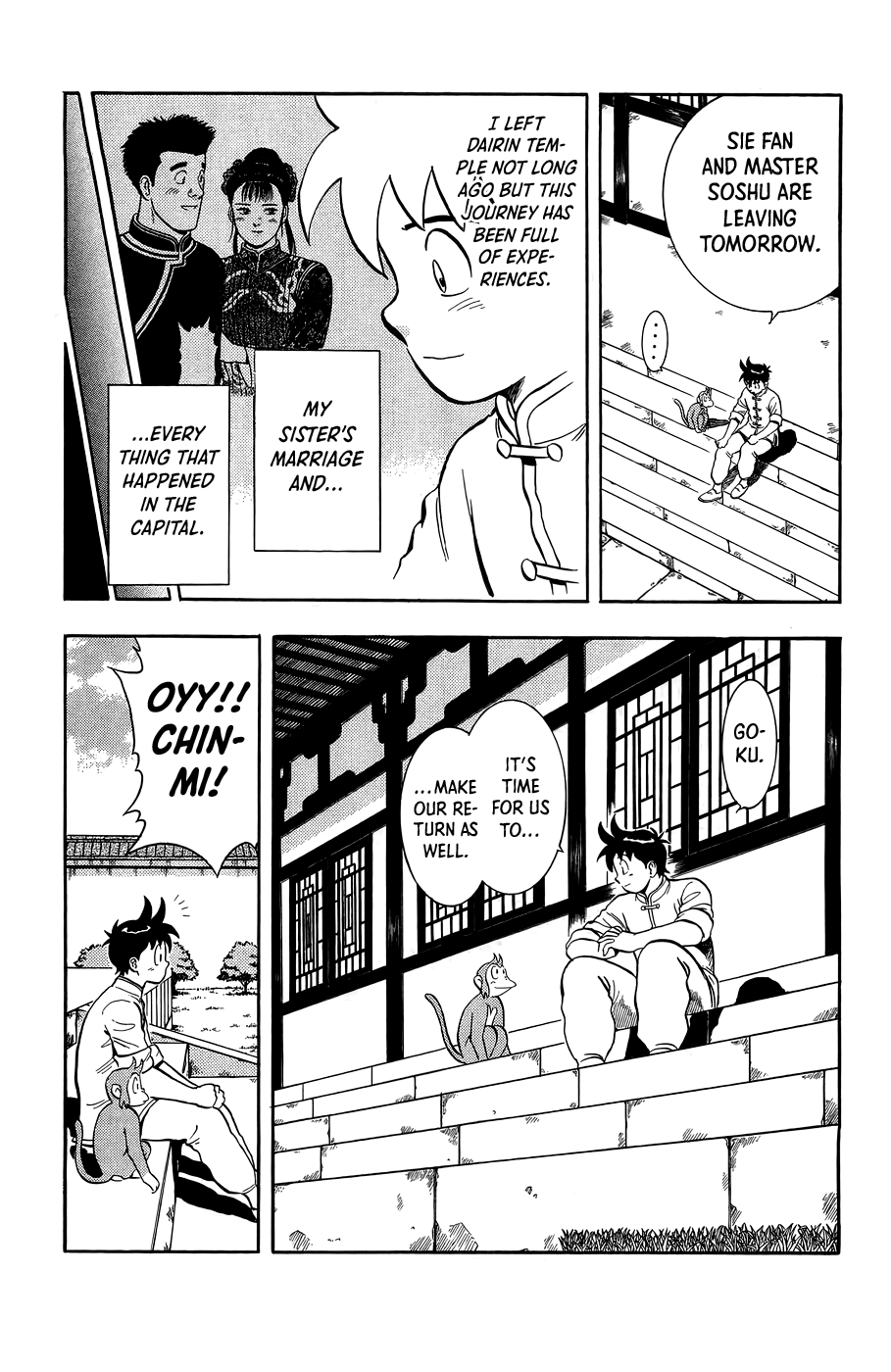 Read Ironfist Chinmi ENGLISH Manga Online