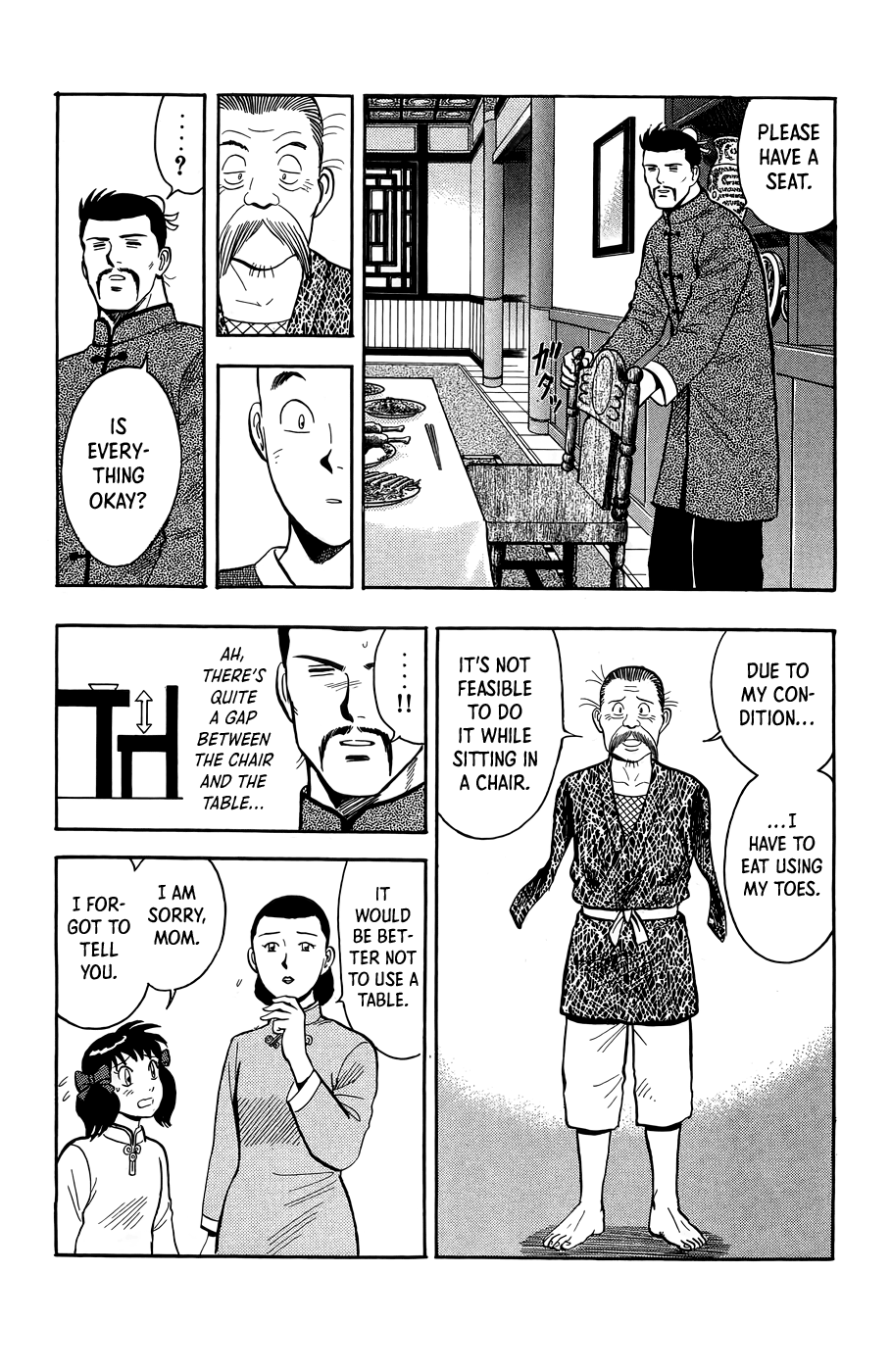 Read Ironfist Chinmi ENGLISH Manga Online