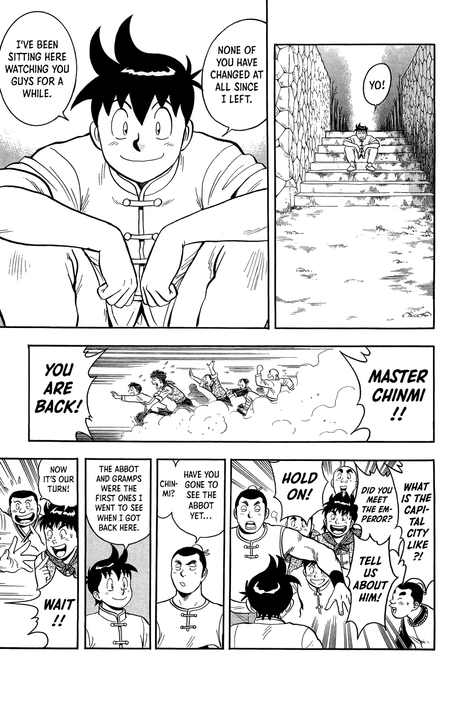 Read Ironfist Chinmi ENGLISH Manga Online