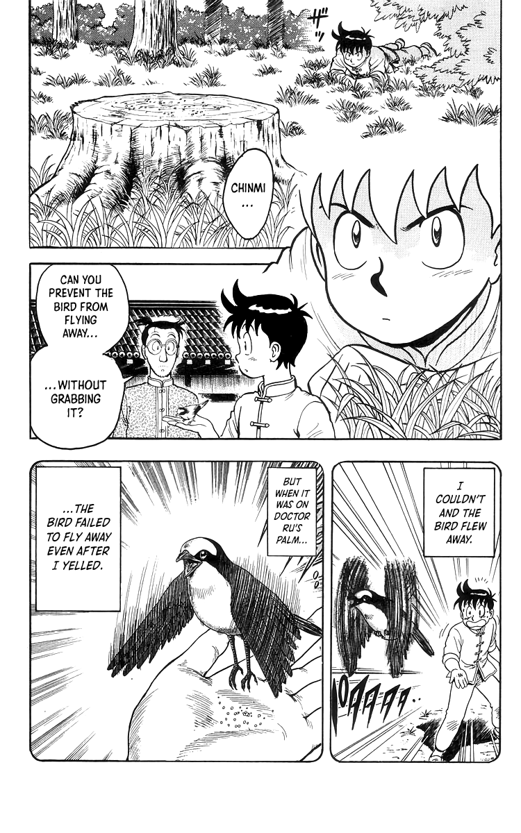 Read Ironfist Chinmi ENGLISH Manga Online