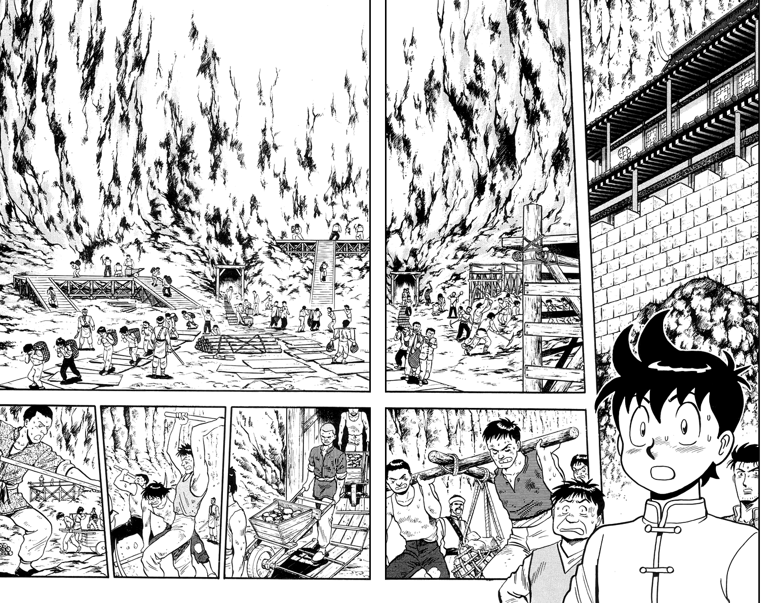 Read Ironfist Chinmi ENGLISH Manga Online