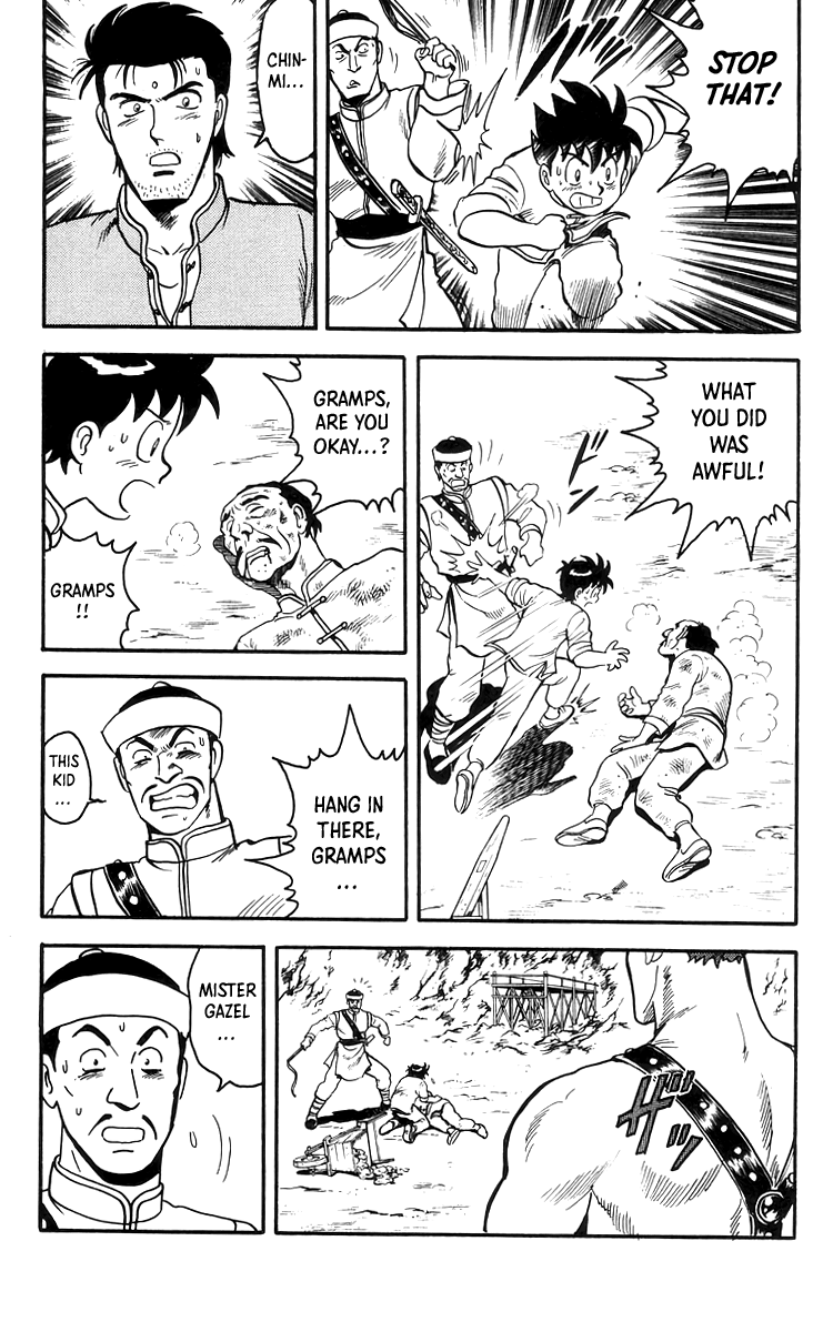 Read Ironfist Chinmi ENGLISH Manga Online