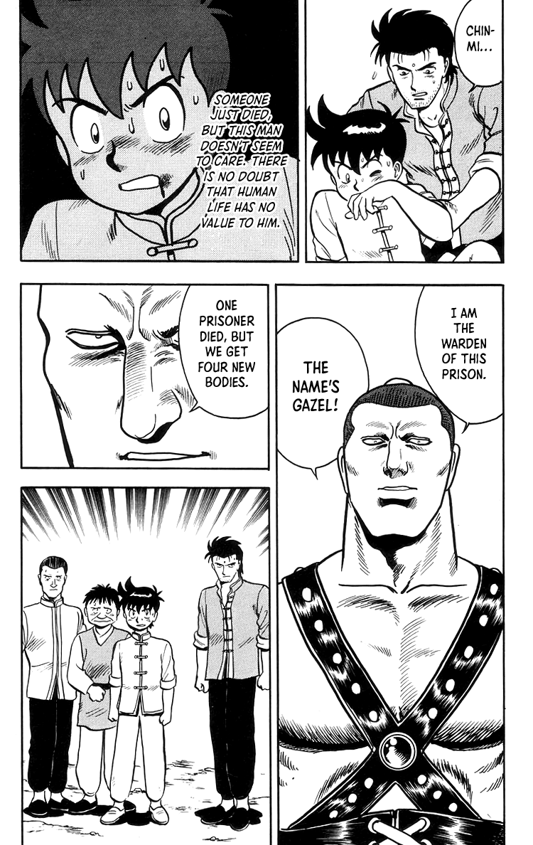 Read Ironfist Chinmi ENGLISH Manga Online