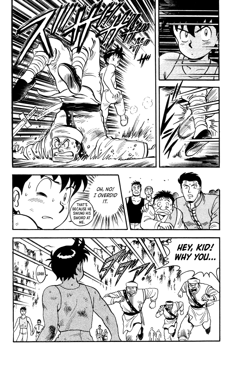 Read Ironfist Chinmi ENGLISH Manga Online