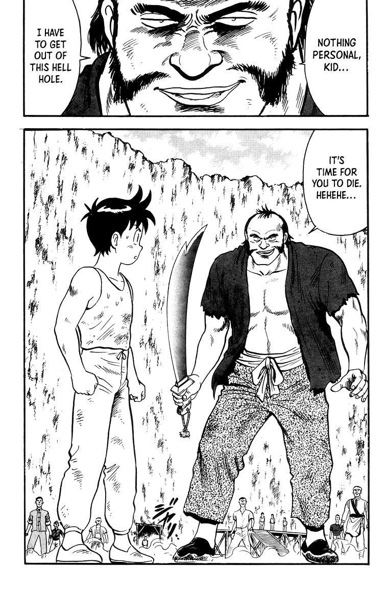 Read Ironfist Chinmi ENGLISH Manga Online