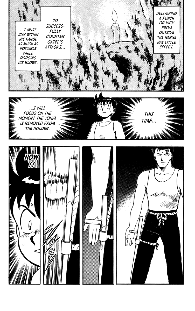 Read Ironfist Chinmi ENGLISH Manga Online