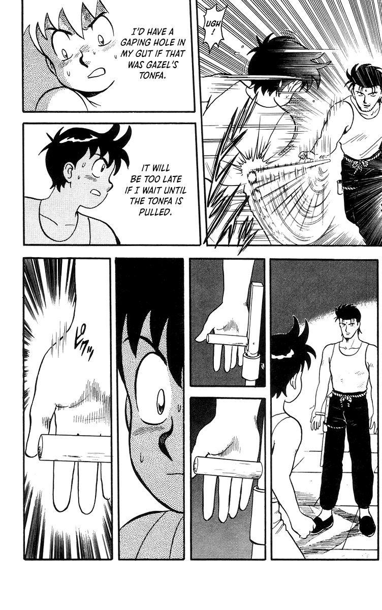 Read Ironfist Chinmi ENGLISH Manga Online