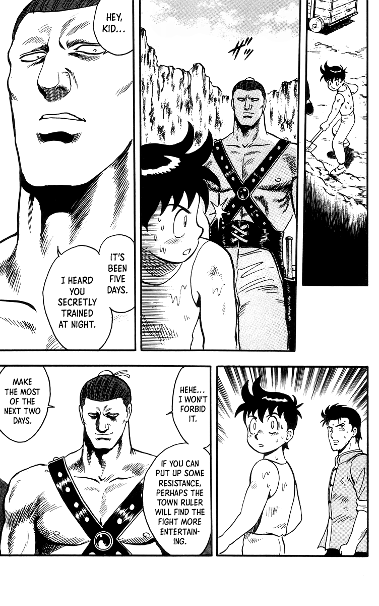 Read Ironfist Chinmi ENGLISH Manga Online