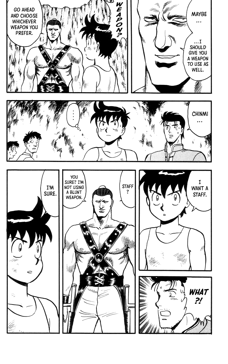 Read Ironfist Chinmi ENGLISH Manga Online