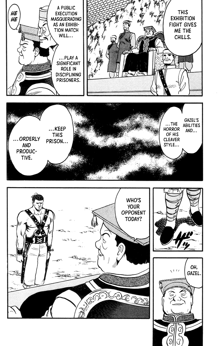 Read Ironfist Chinmi ENGLISH Manga Online