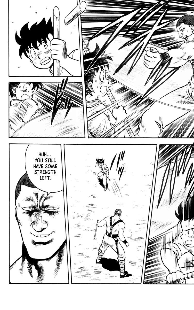 Read Ironfist Chinmi ENGLISH Manga Online