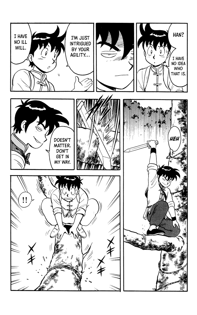 Read Ironfist Chinmi ENGLISH Manga Online