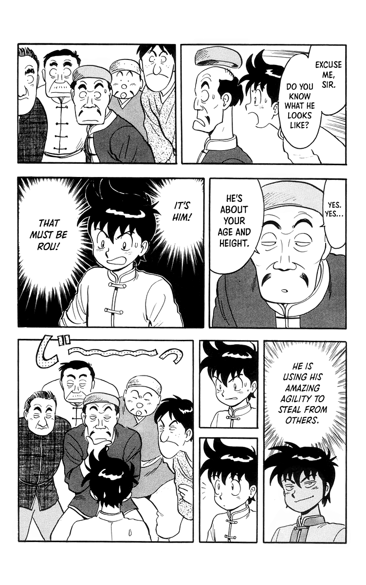Read Ironfist Chinmi ENGLISH Manga Online