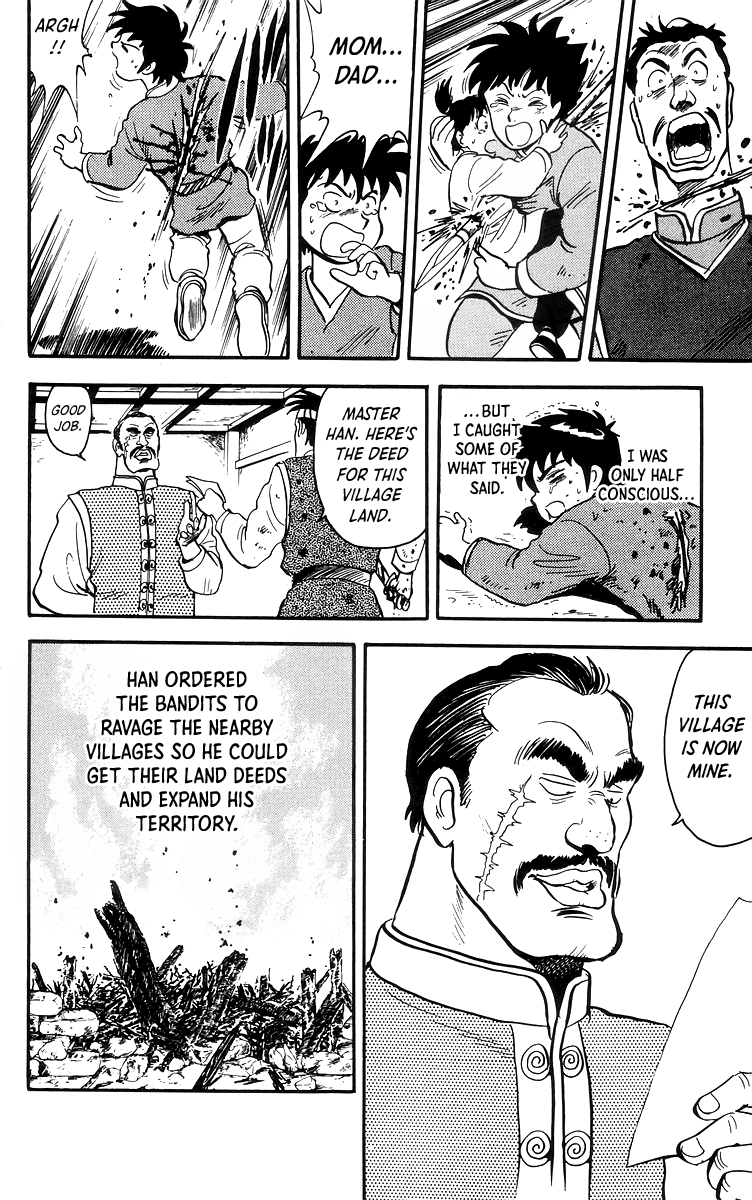 Read Ironfist Chinmi ENGLISH Manga Online