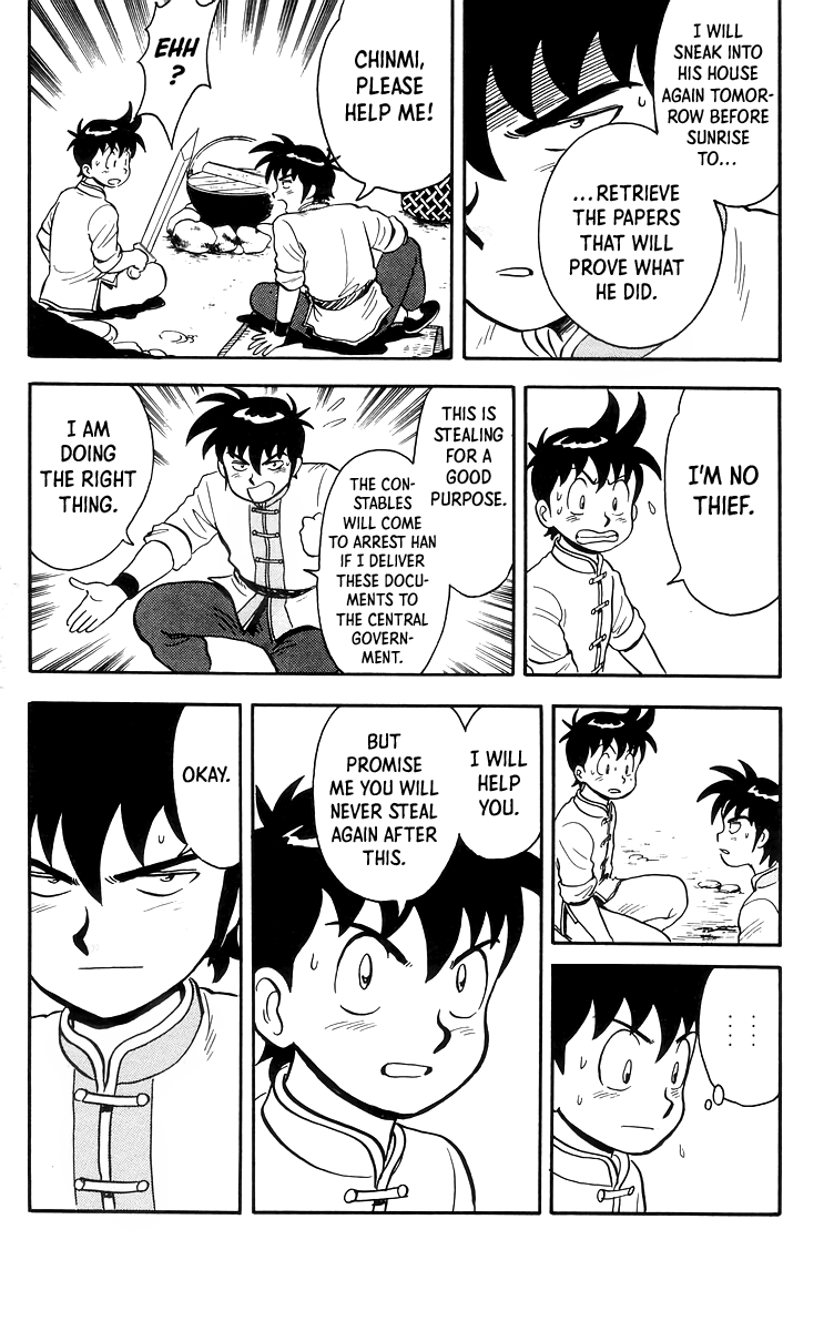 Read Ironfist Chinmi ENGLISH Manga Online